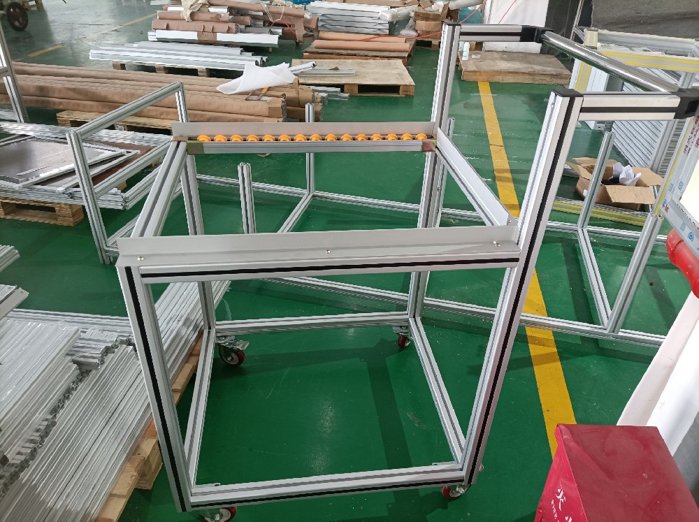 鋁型材接駁小車